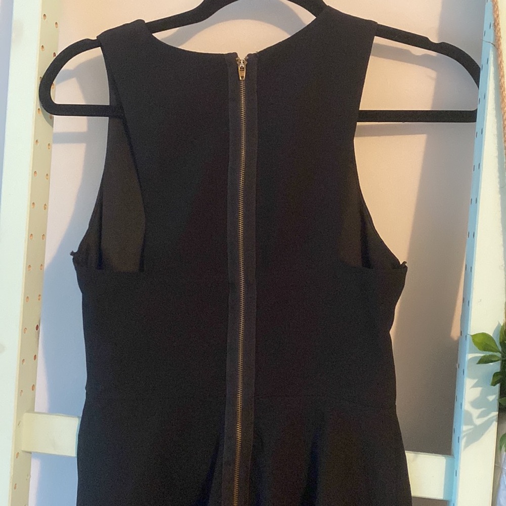 Forever 21 Black Mini Dress - Picture 5 of 9